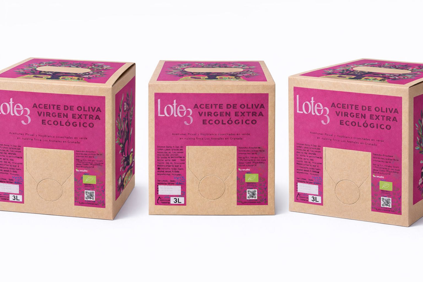 AOVE en Cubo - Lote 3