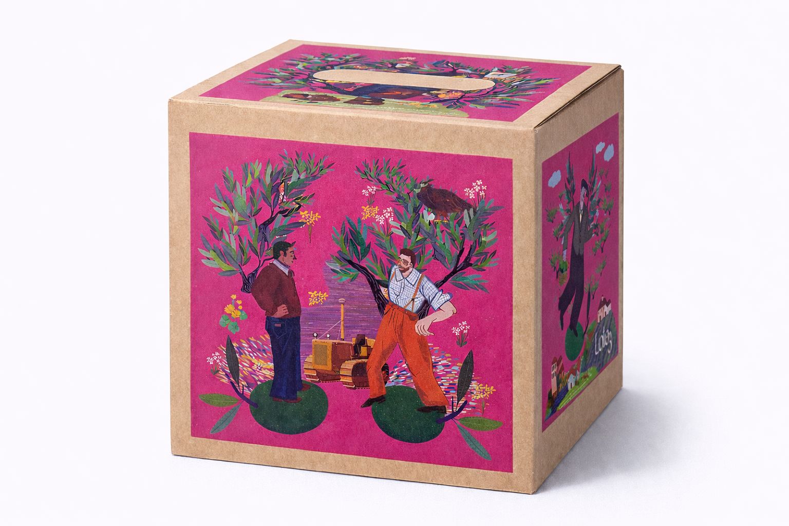 AOVE en Cubo - Lote 3