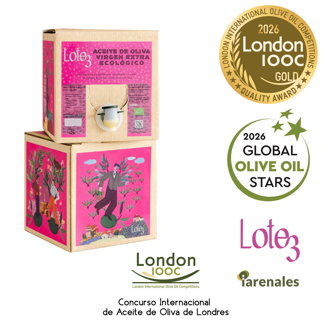 AOVE en Cubo Rosa - Lote 3