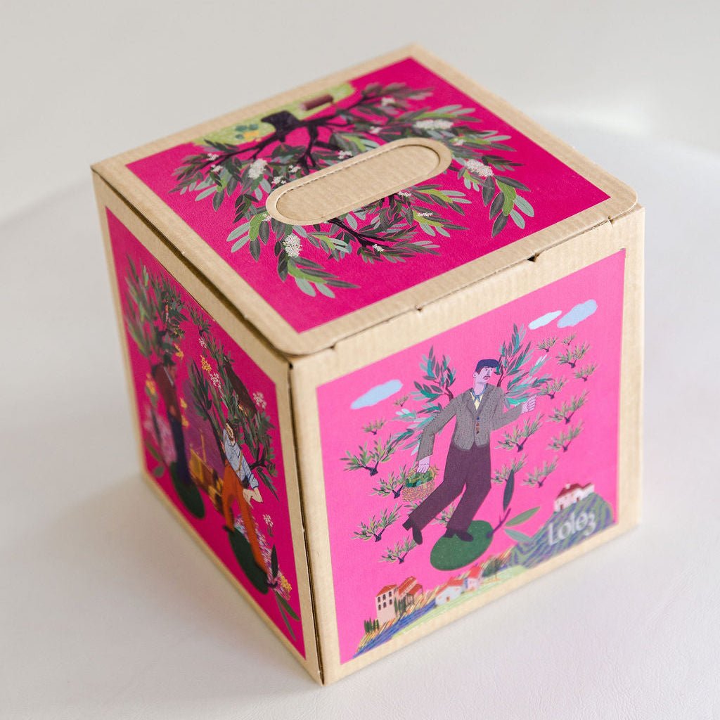 AOVE en Cubo Rosa - Lote 3
