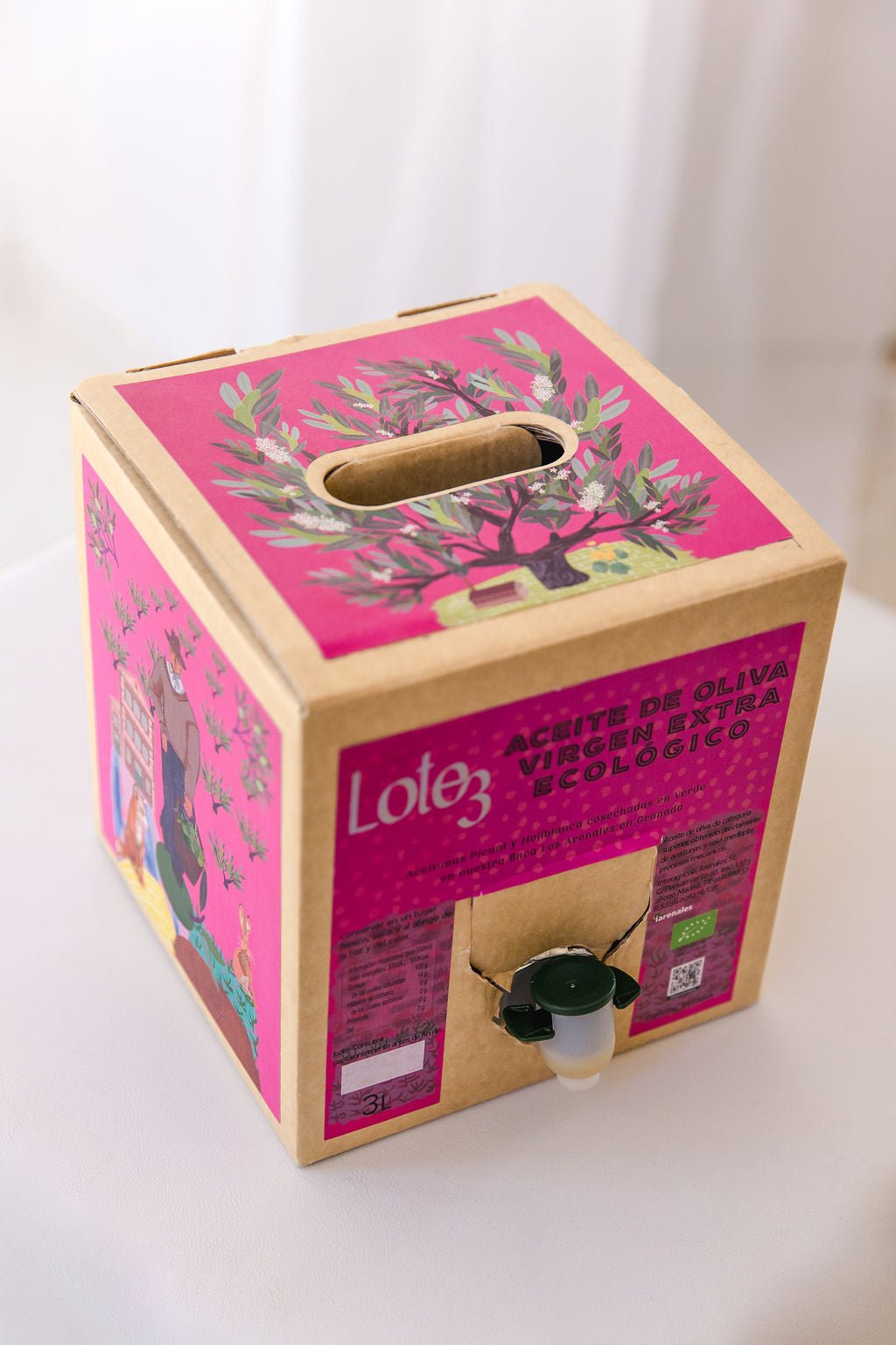 AOVE en Cubo Rosa - Lote 3
