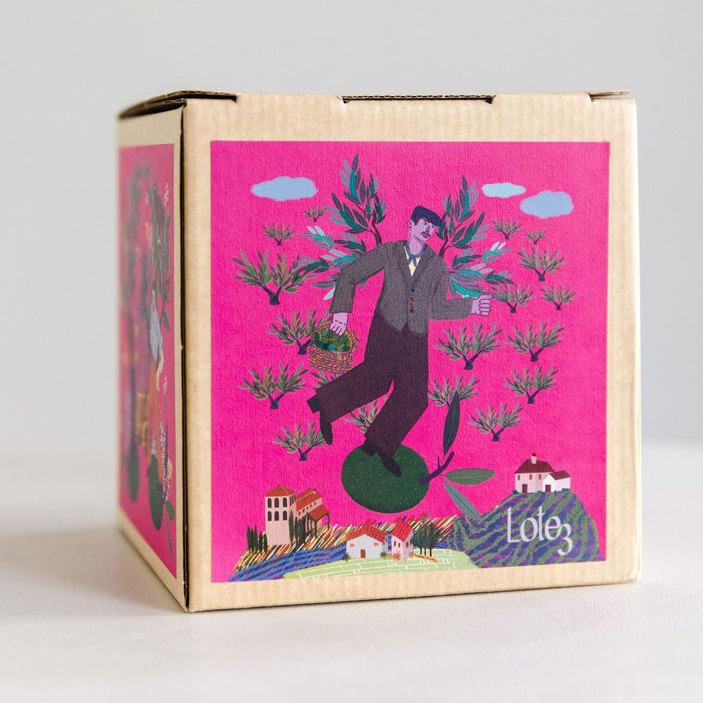 AOVE en Cubo Rosa - Lote 3