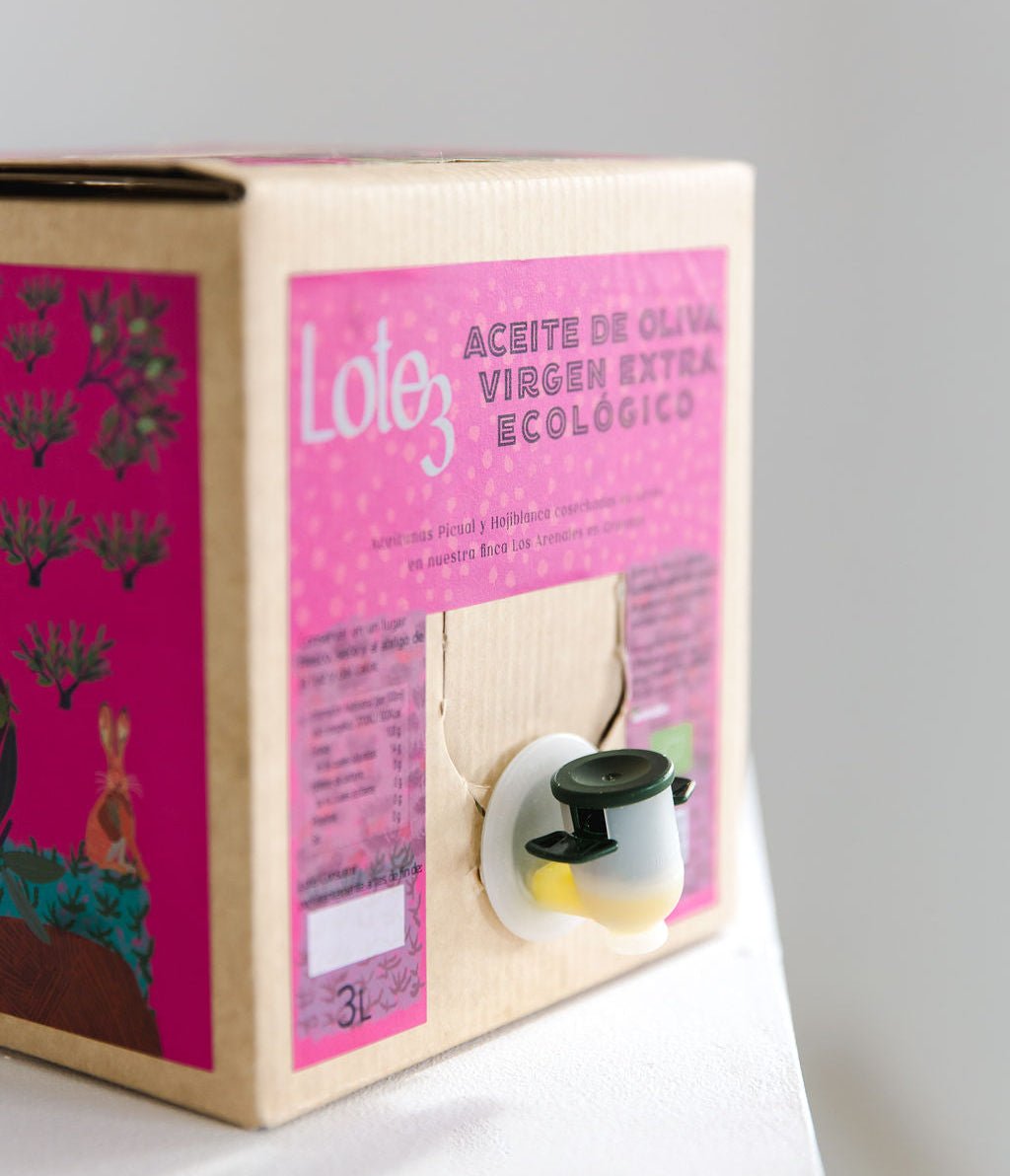 AOVE en Cubo Rosa - Lote 3