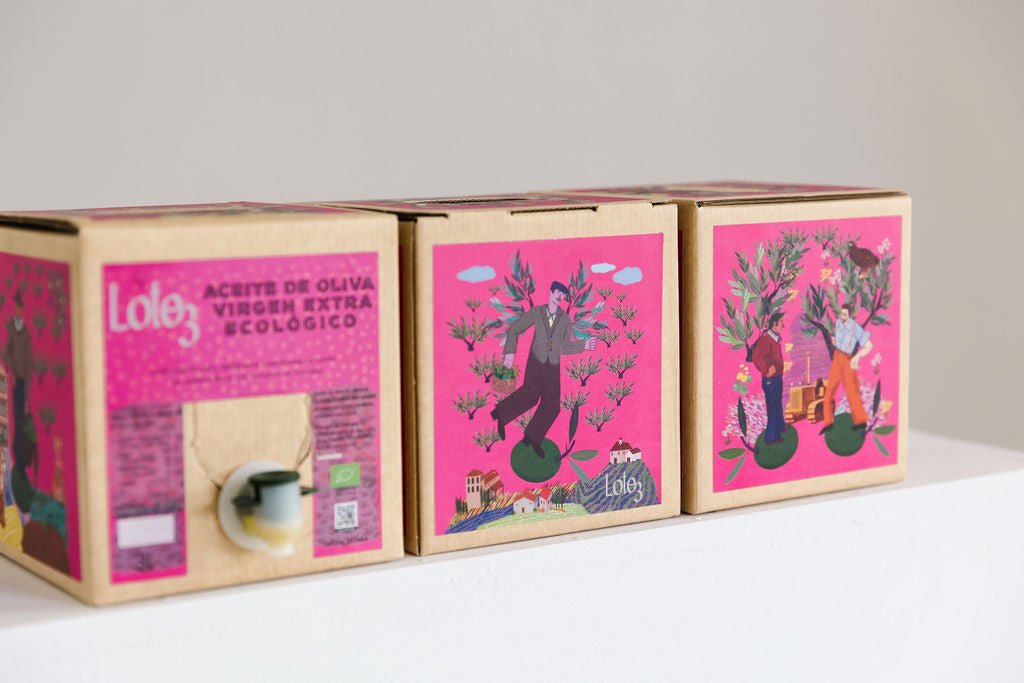 AOVE en Cubo Rosa - Lote 3
